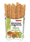 BIO Crispins Vegan proteinové tyčky rajče s bazalkou 60g 