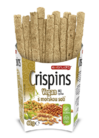 BIO Crispins Vegan proteinové tyčky s mořskou solí 60g 