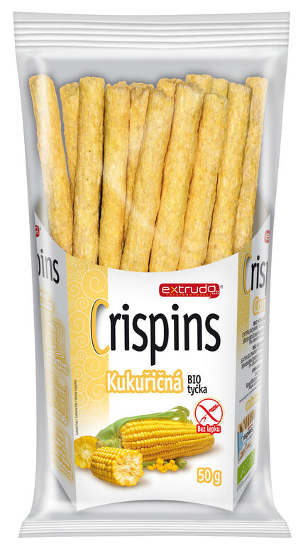 BIO Crispins Kukuřičná tyčka 50g 