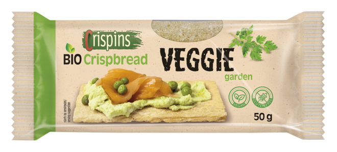 BIO Crispins Veggie garden 50g 