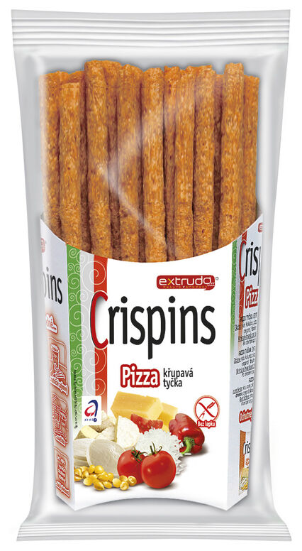 Crispins Pizza tyčky 60g 